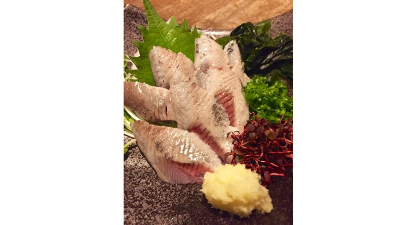 真鰯の刺身