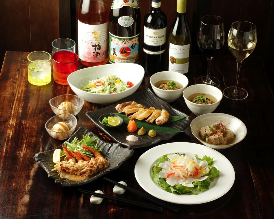 六本木で和食なら隠れ家dining Bar Gochiがおすすめです